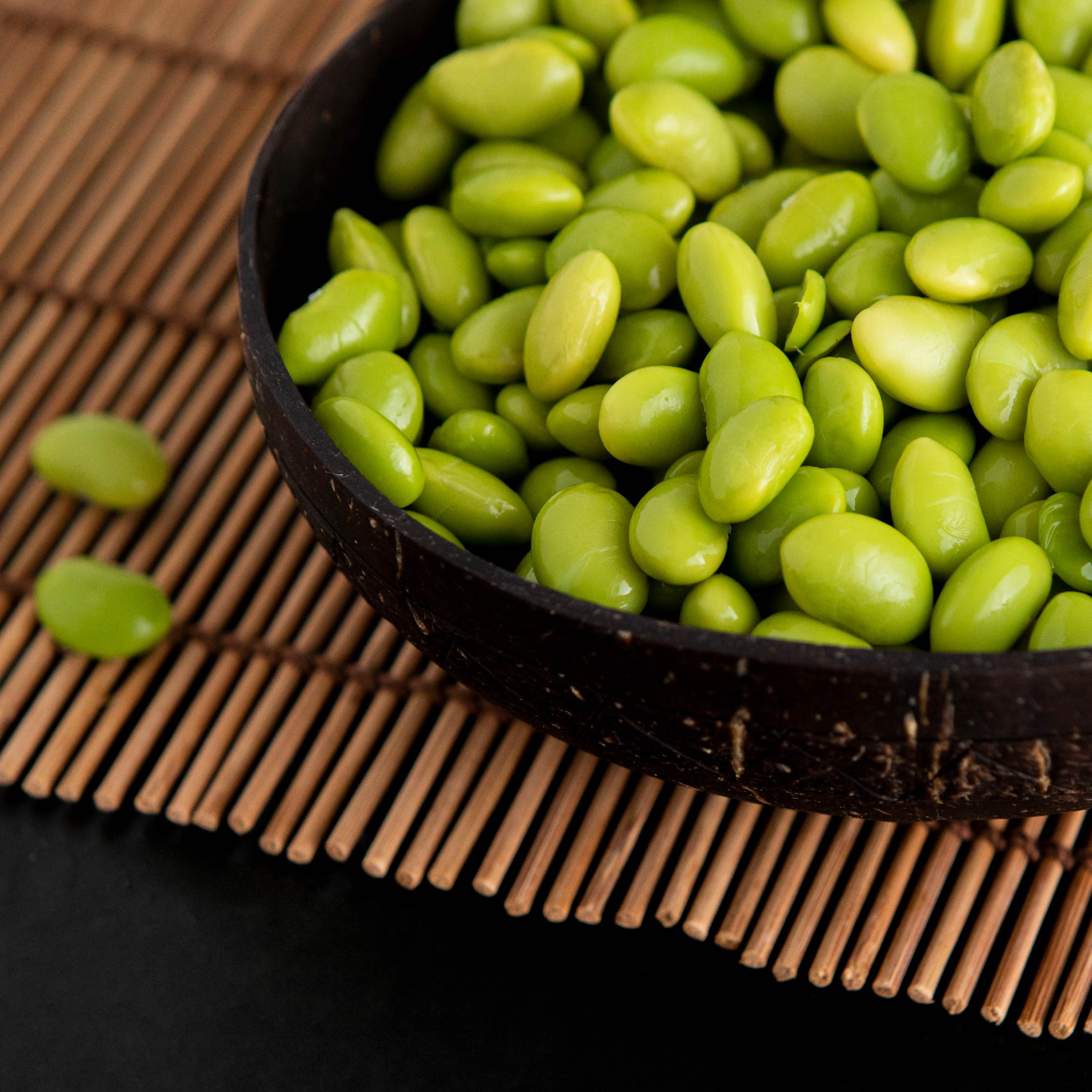 滬尾漁家 蒜味鹽烤毛豆仁 鮮香解饞的無負擔享受