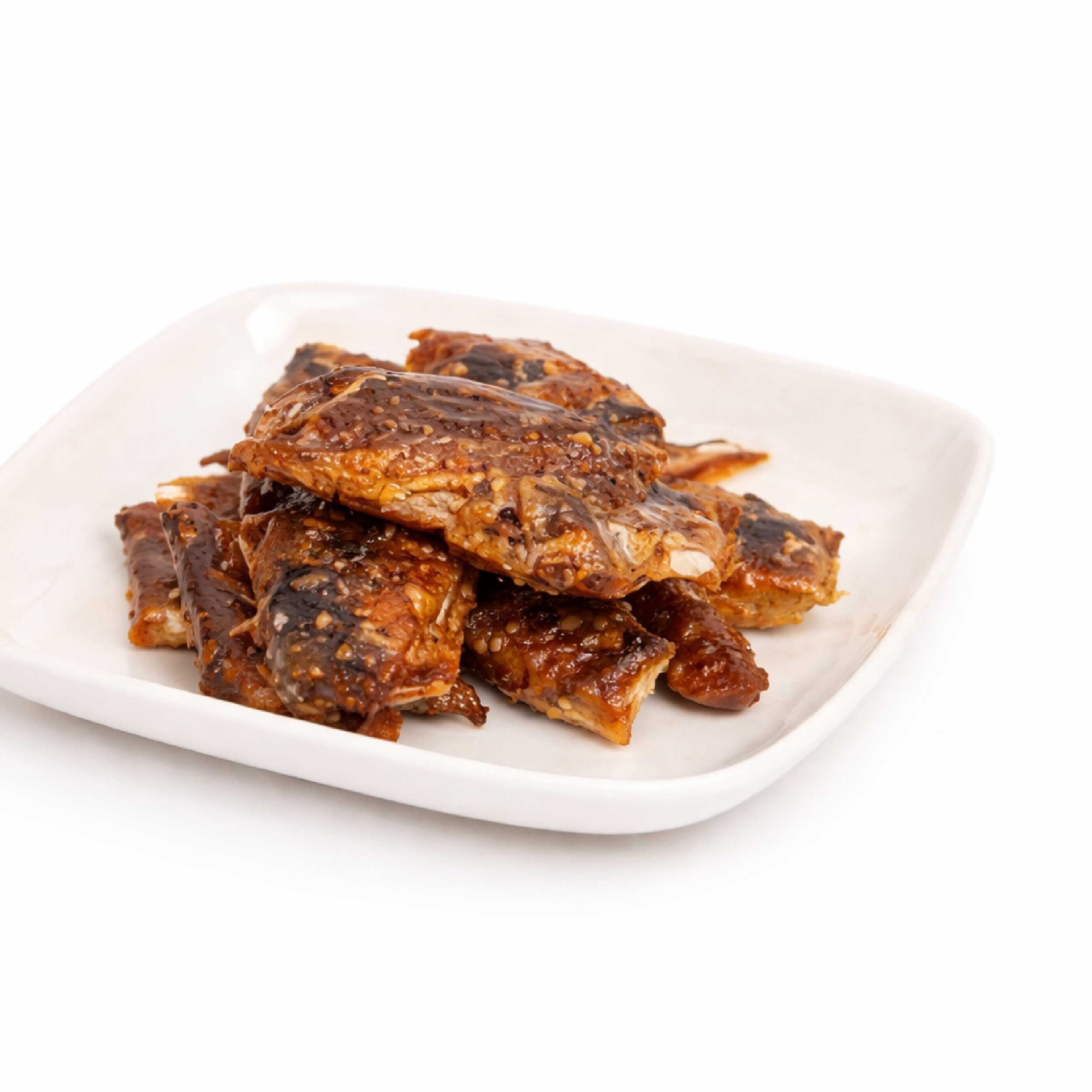 鱻魚市場 手撕白帶魚 手撕扎實肉質Ｘ回甘豆豉，越嚼越香的鮮美海味