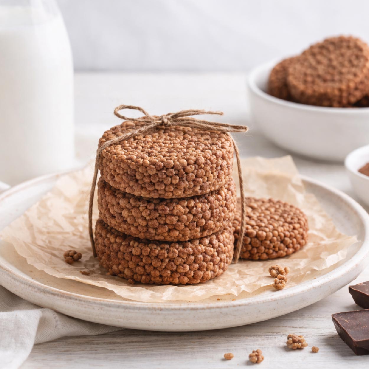 義美生醫牛奶蛋白脆片 濃情巧克力  濃郁可可、無罪惡感的酥脆高蛋白零食