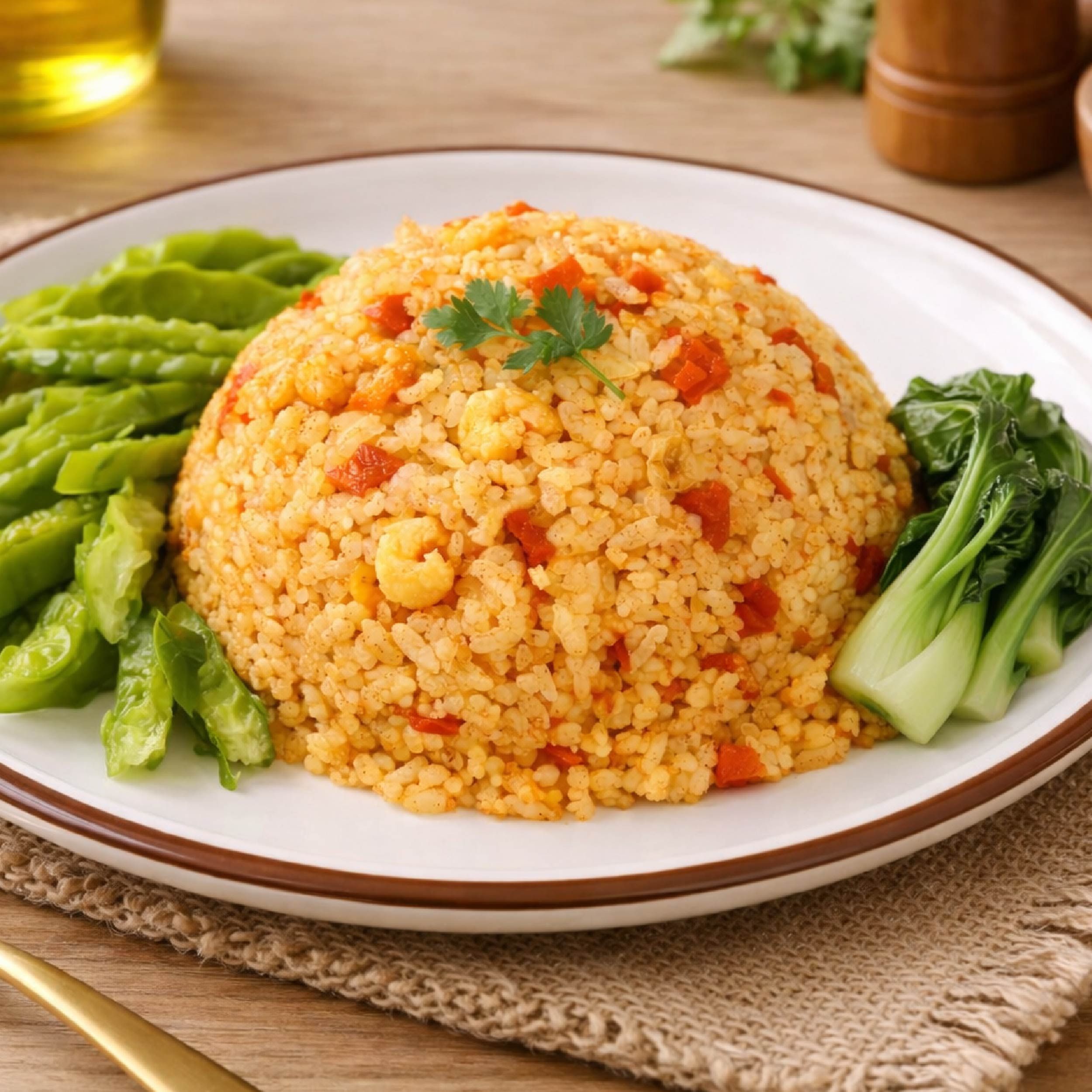 尾西  沖泡即食馬來西亞風味炒飯 防災包必備停水斷電也不怕！