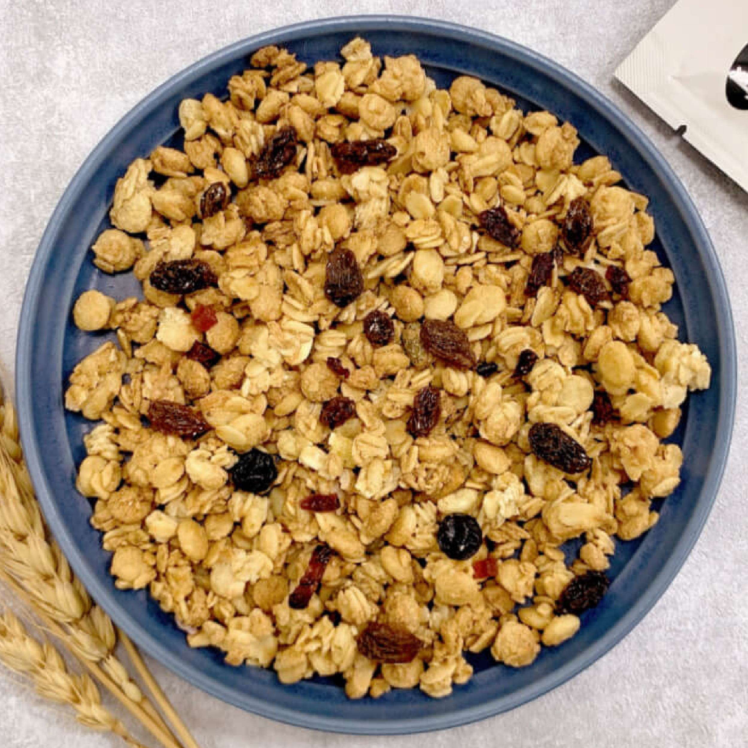 馬玉山 巧克力莓果穀脆 高鈣含纖，嘴饞時刻的輕盈解方