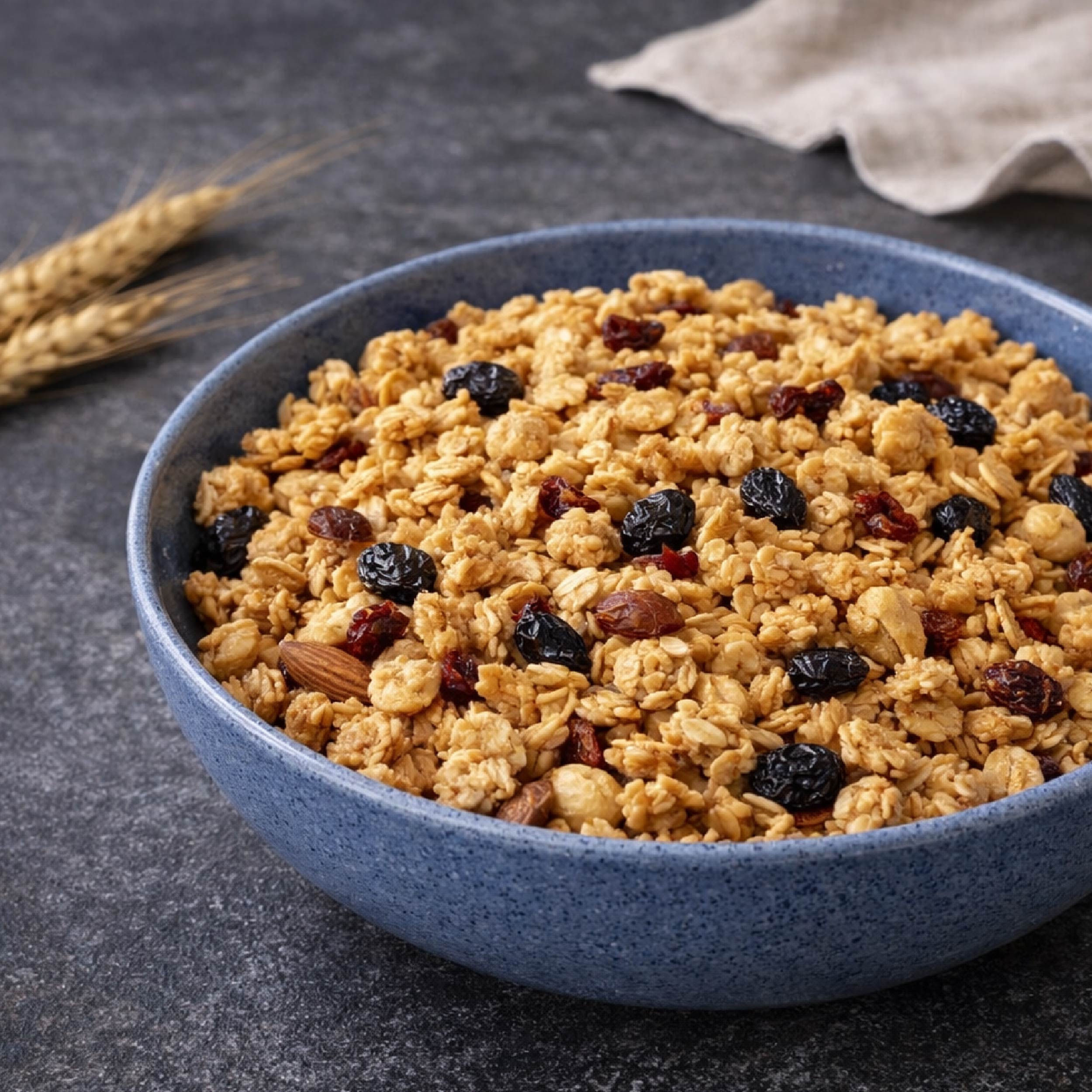 馬玉山 巧克力莓果穀脆 高鈣含纖，嘴饞時刻的輕盈解方