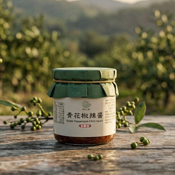 賴山嶼 青花椒辣椒醬入菜，拌麵拌飯一匙提香，麻辣清爽一口上癮！