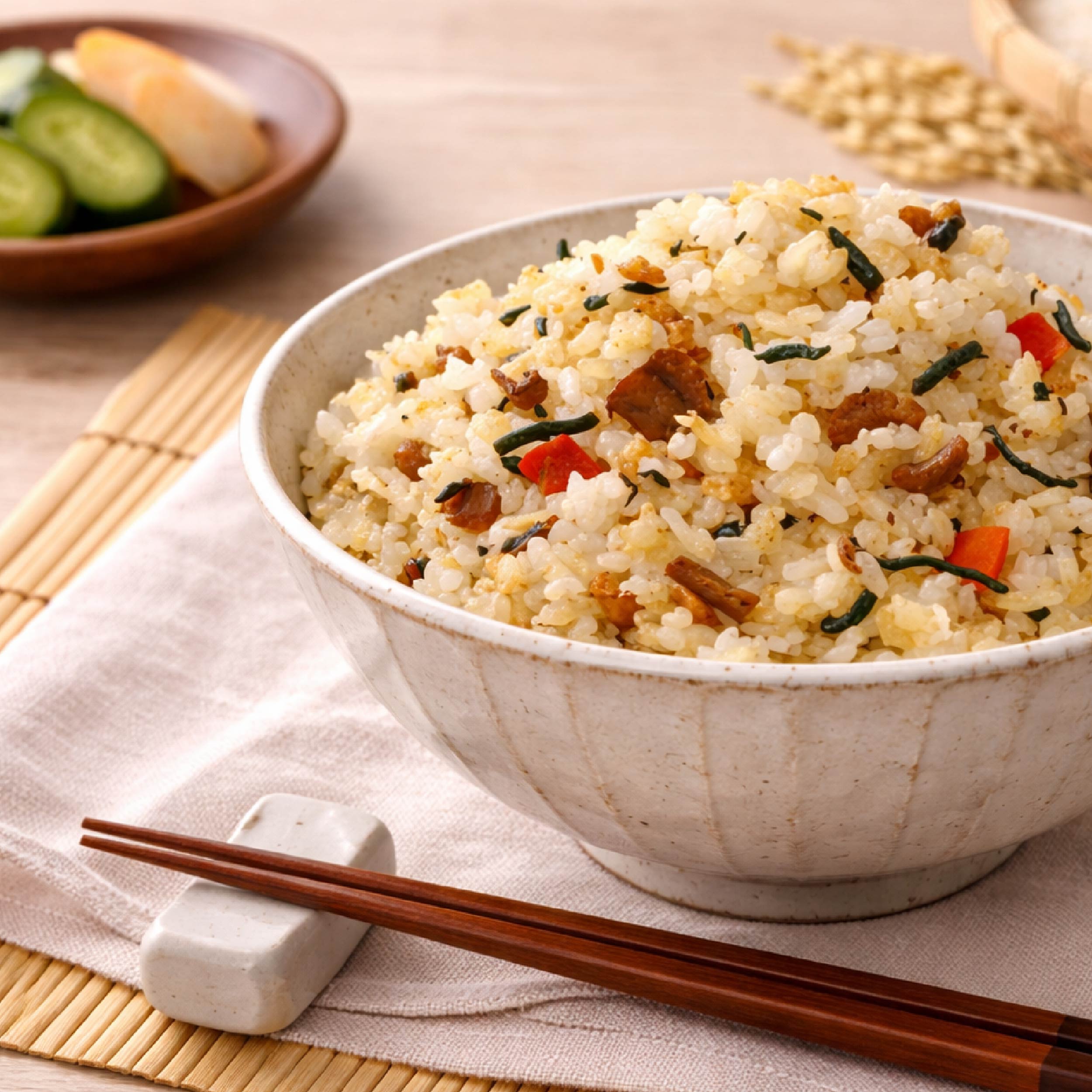 ALPHA 安心米鹿尾菜飯  長效保存的Ｑ彈日式美味，有備無患的居家安心主食