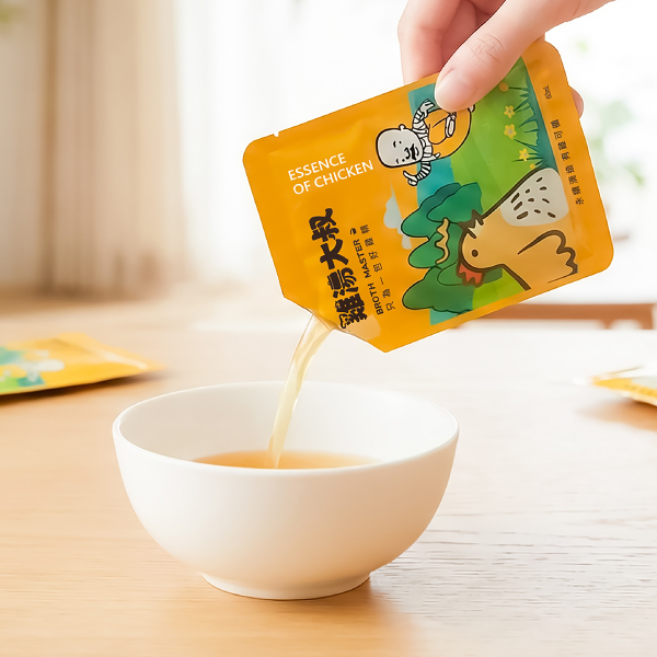 雞湯大叔 快樂雞滴雞精－真材實料慢熬萃取，喝得出自然的好營養！
