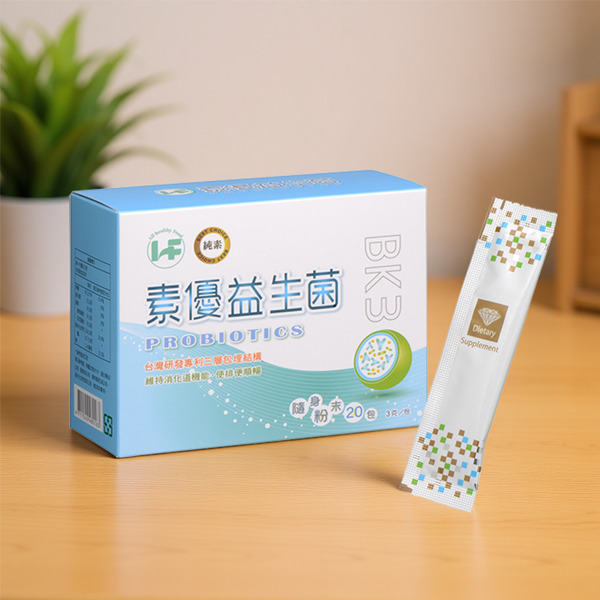 歐福健康「素優益生菌」｜全素族首選的換季機能補給 X 不只順暢，更要平衡敏感