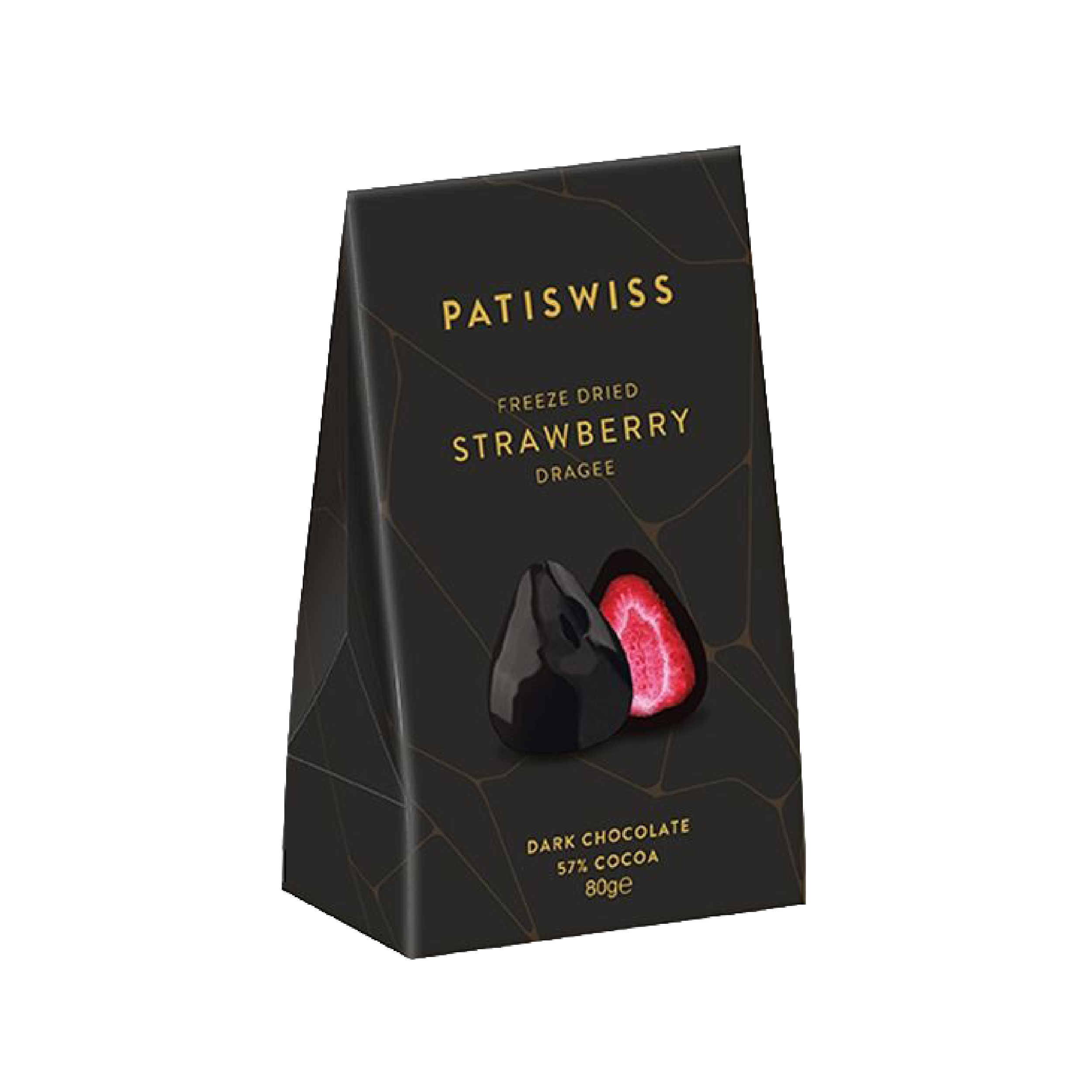 PATISWISS 凍乾草莓黑巧克力 收藏這一口「莓」好！濃醇苦甜到果香綻放，體驗土耳其經典的層次碰
