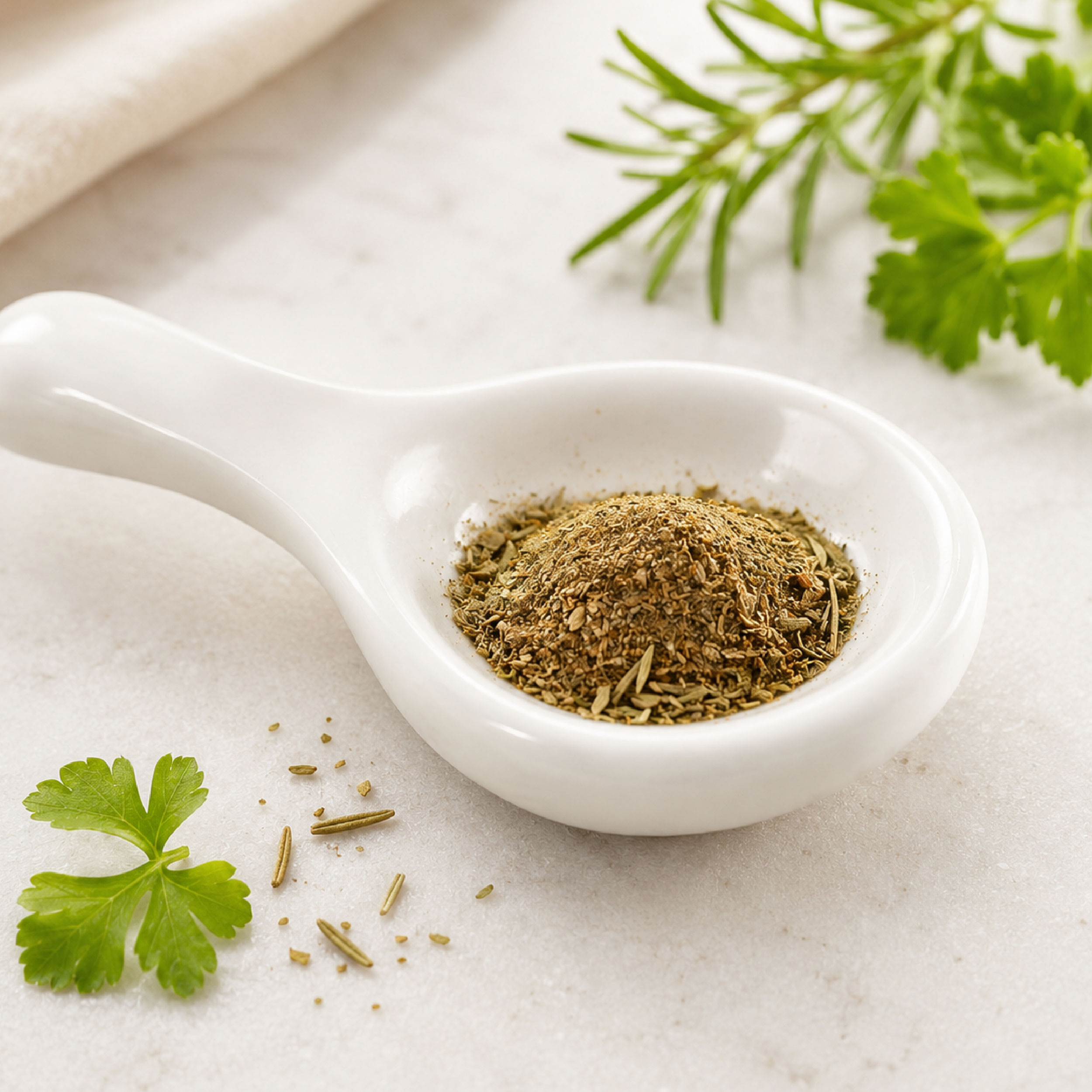 靚ho 義大利風味料理鹽 海洋深層鹽與義式香料完美調合，輕鬆提出肉質最純粹的鮮甜！