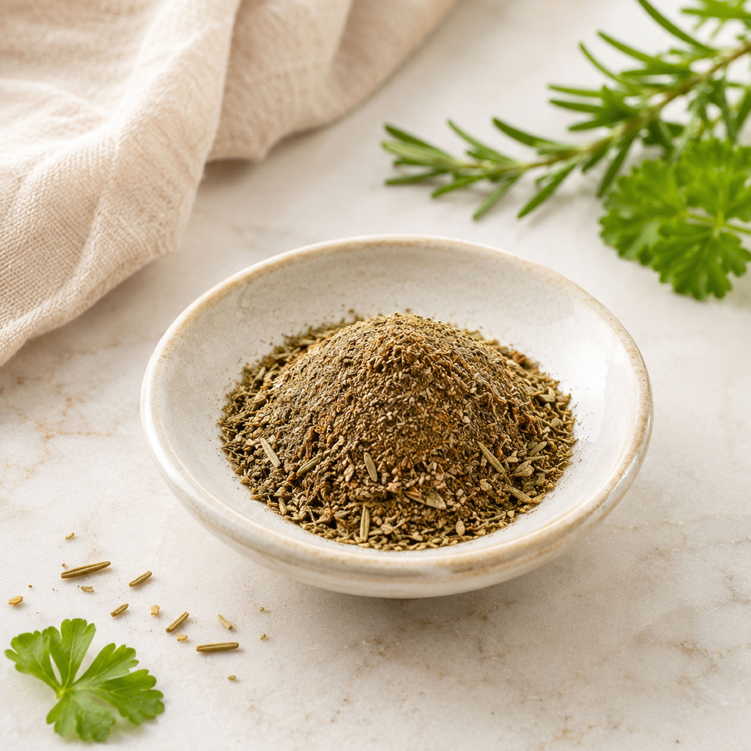 靚ho 義大利風味料理鹽 海洋深層鹽與義式香料完美調合，輕鬆提出肉質最純粹的鮮甜！