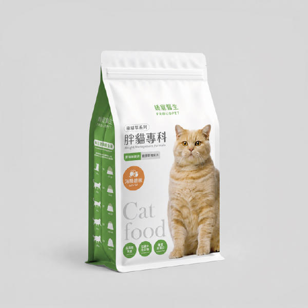 嬌寵醫生 極精萃 胖貓專科體態管理機能糧 獸醫師親自研發 貓咪完美的日常主食