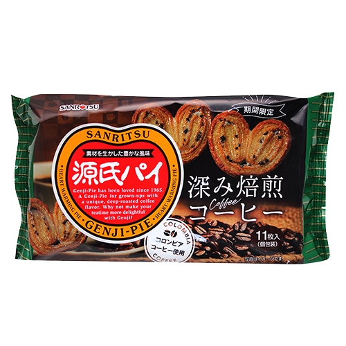 三立源氏派 焙煎咖啡風味，交織大人系風味！