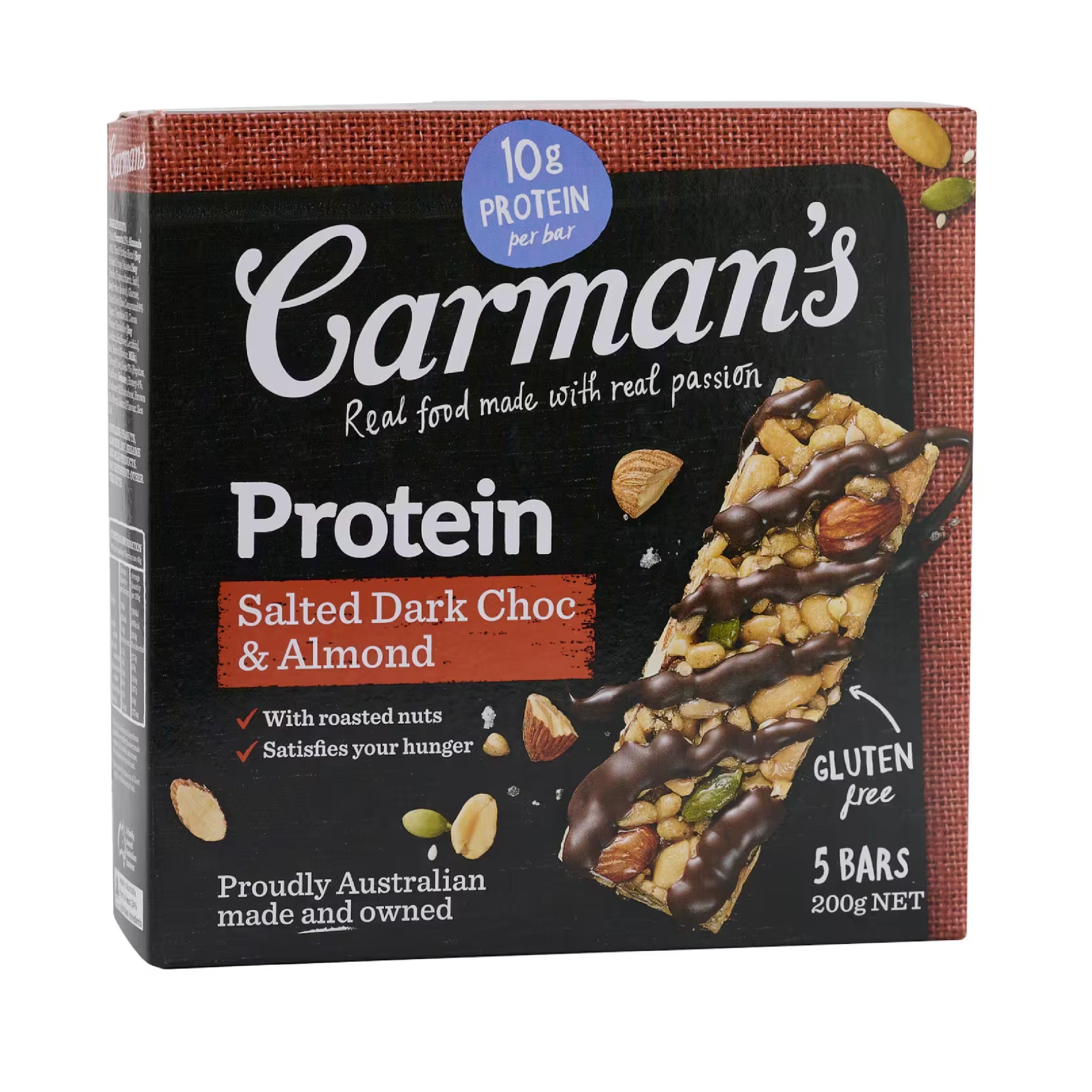 Carman’s 可可棒 口感濃郁綿密，一條滿足飢餓的味蕾！