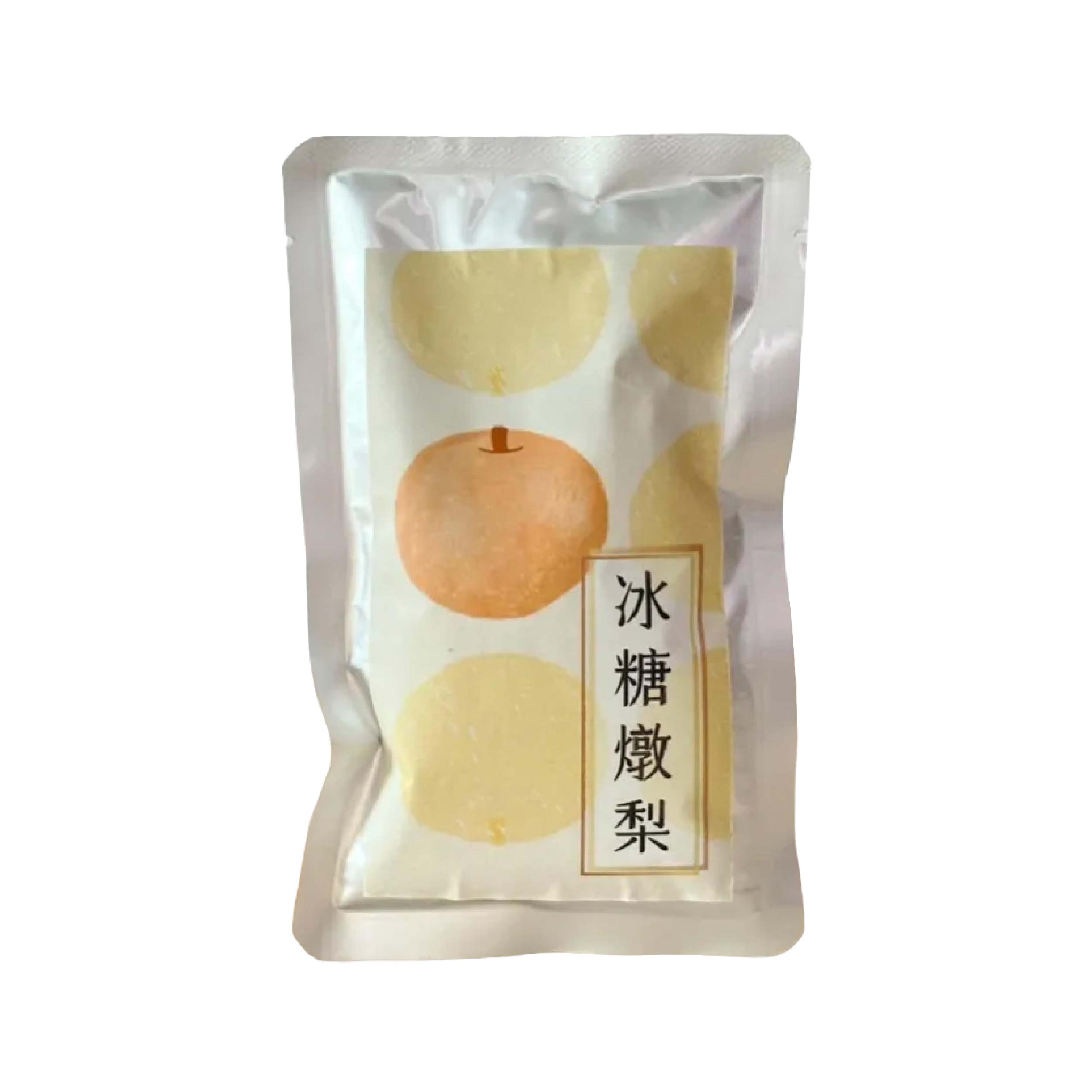 禾me 冰糖燉梨 雪梨與冰糖細緻燉煮，清甜順口、潤而不膩