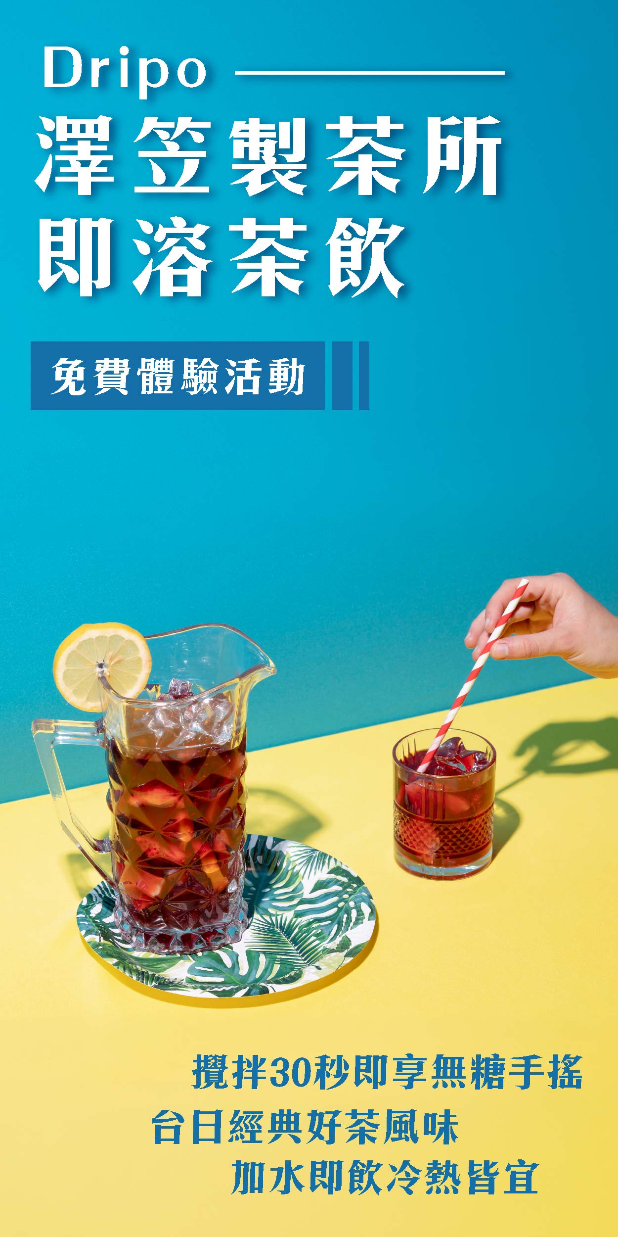 Dripo 澤笠製茶所即溶茶飲