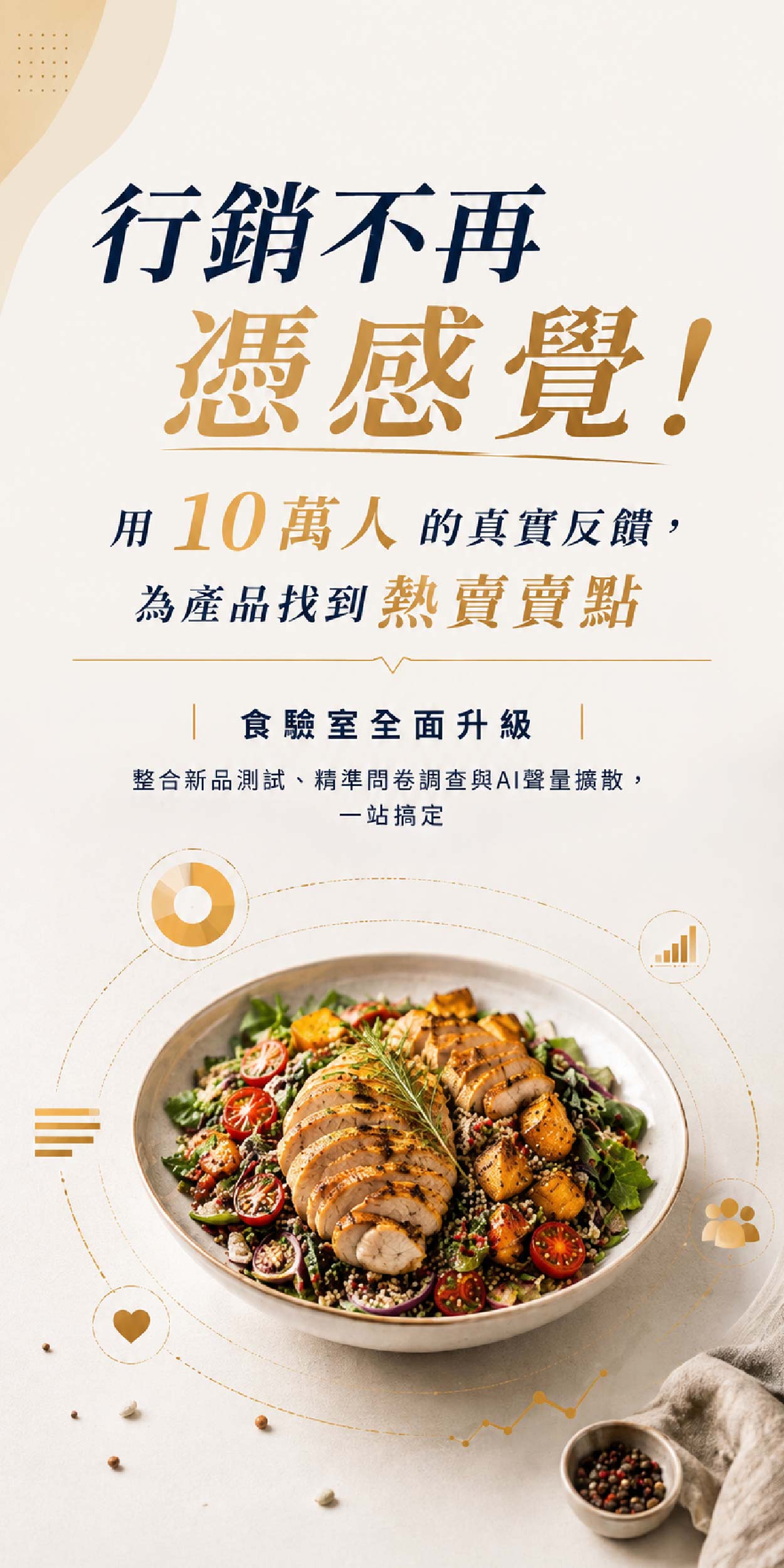 食驗室招募供應商