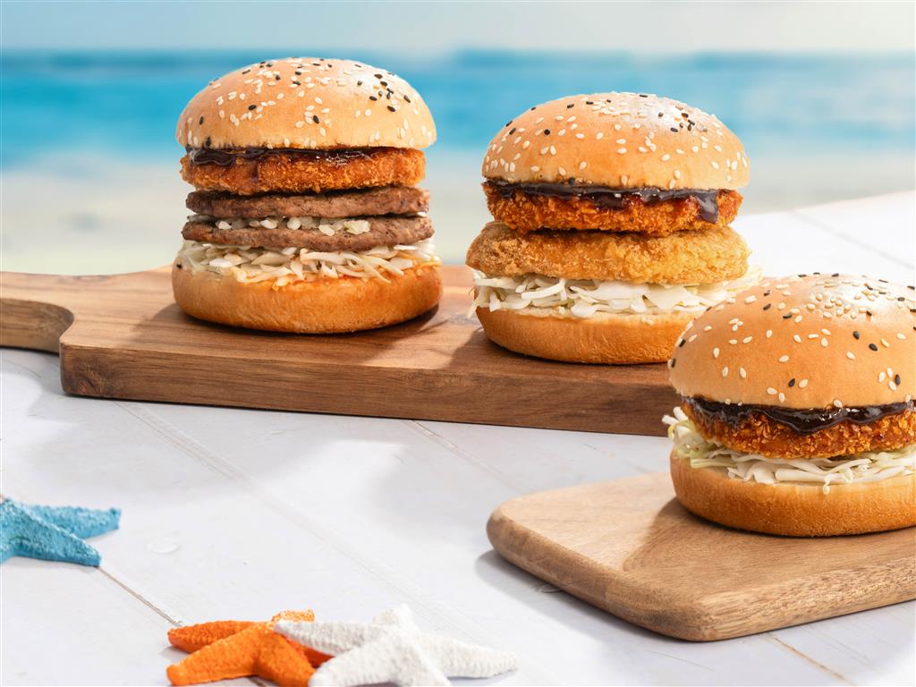 麥當勞「海派魷魚季」3款漢堡新鮮登場！經典商品「搖搖薯條」回歸蔡依林睽違21年再度代言！ @ 食力foodNEXT‧食事求實的知識頻道