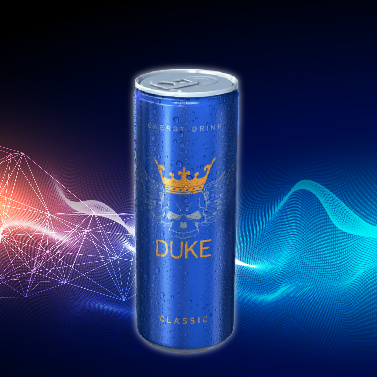 DUKE 能量飲料-藍色 SHOW出你的超能量