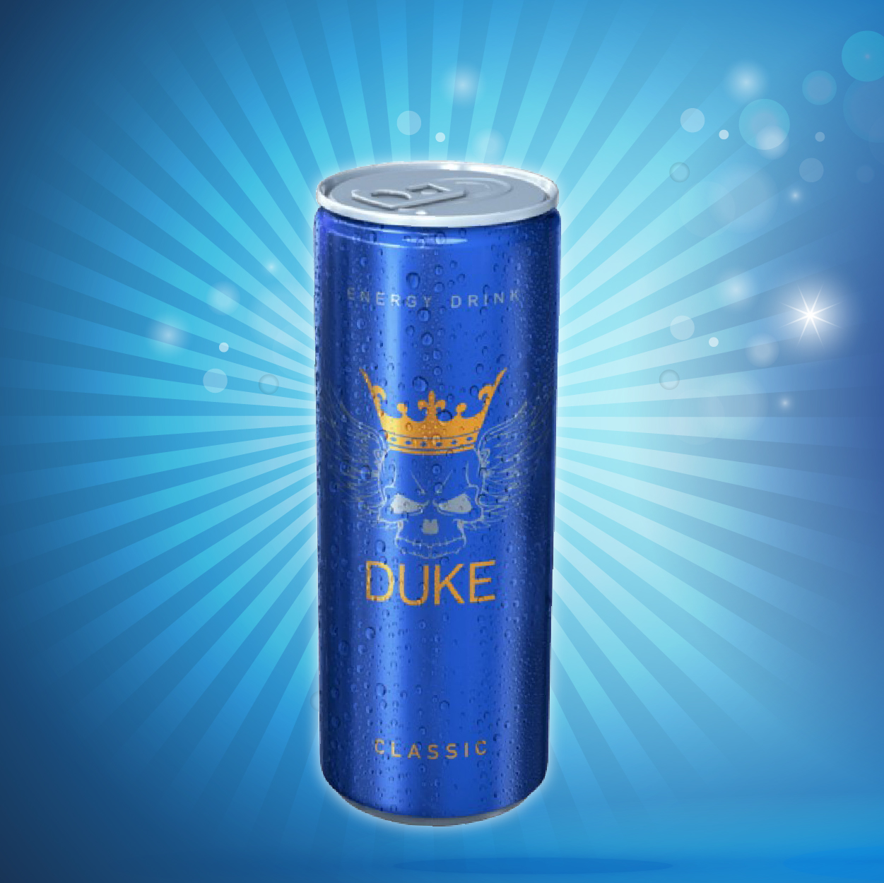 DUKE 能量飲料-藍色 SHOW出你的超能量