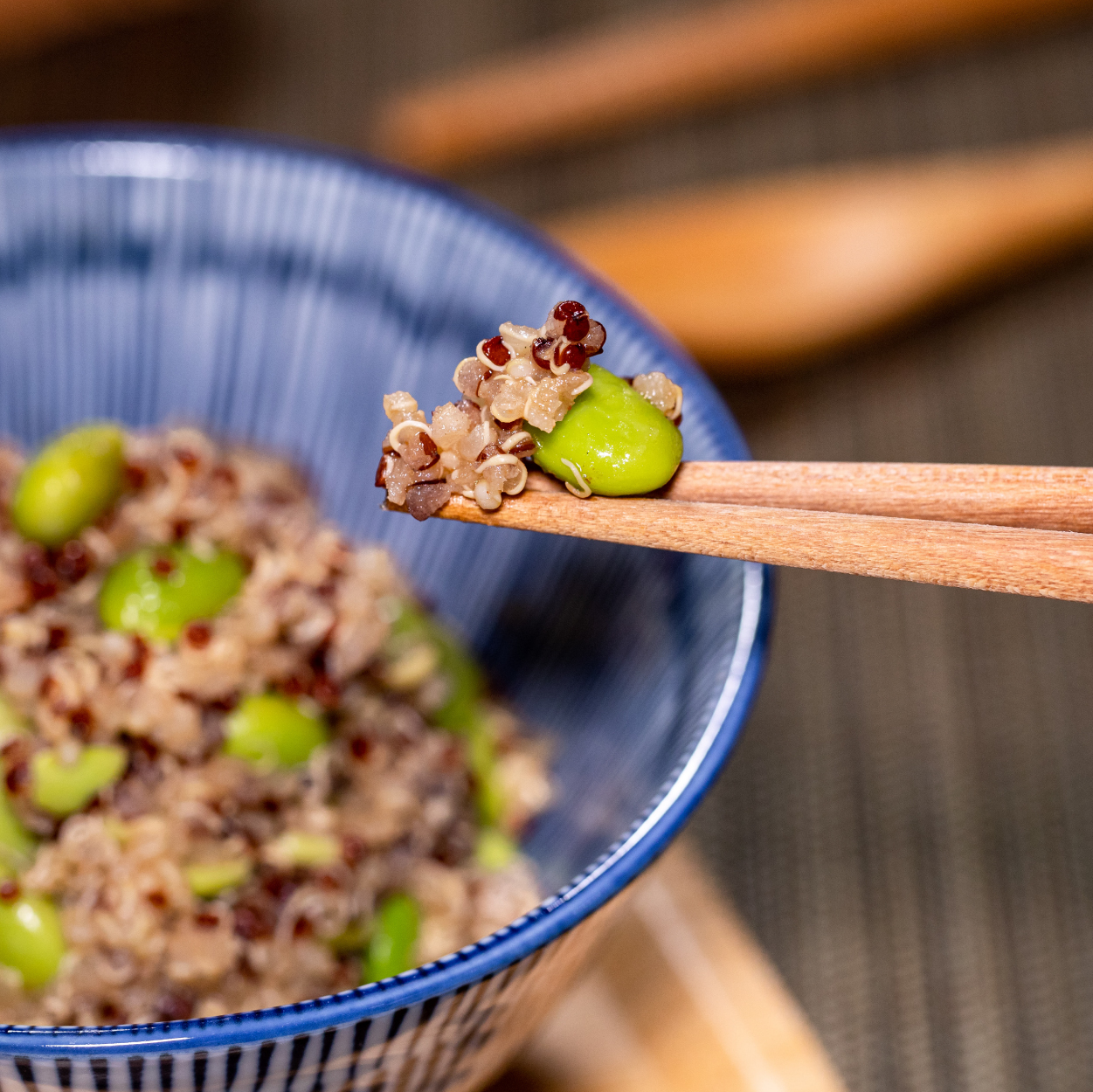 元山實業 藜麥毛豆 拆封即上餐桌 最清爽開胃的自然美味