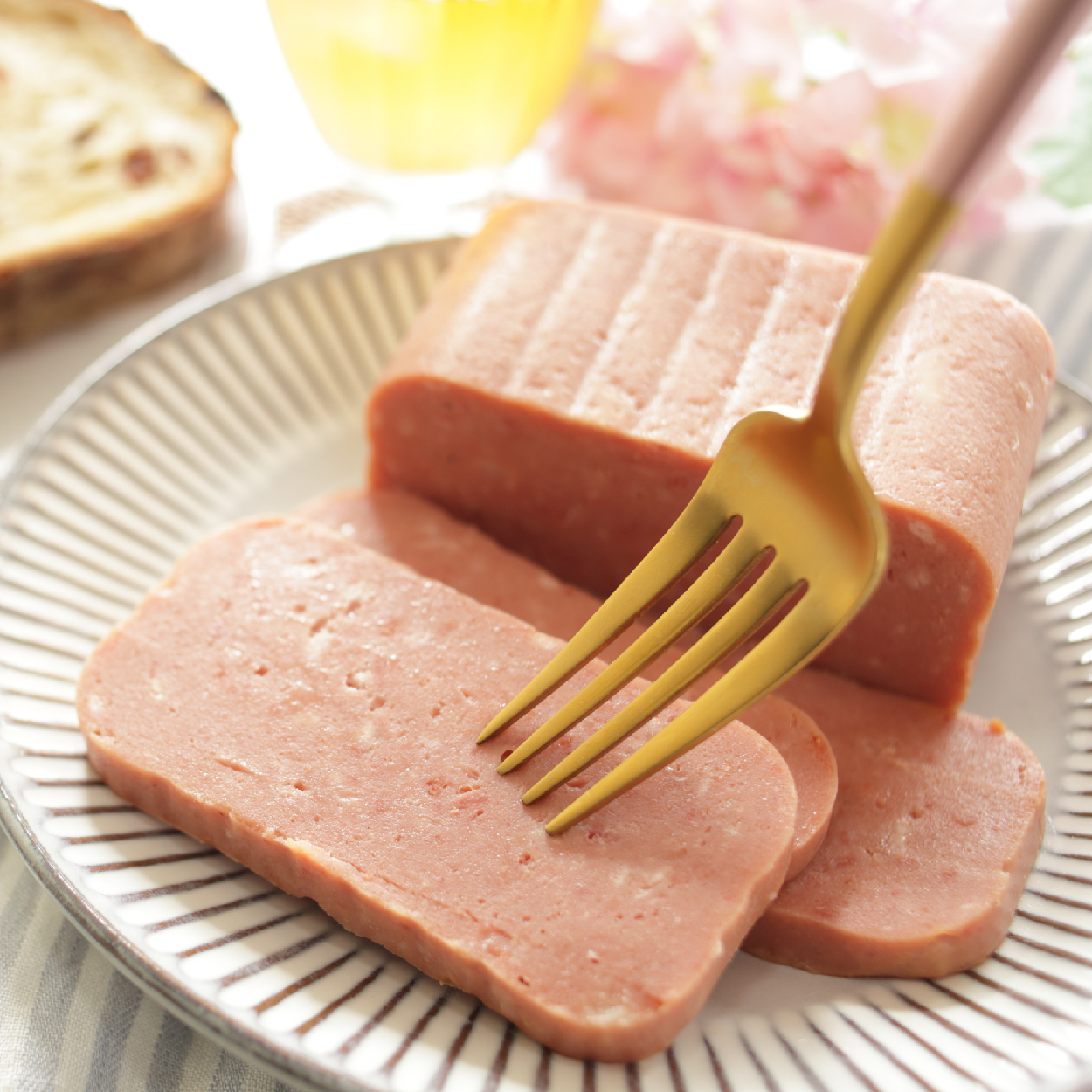 TULIP 午餐肉 丹麥皇家認證的午餐肉第一品牌
