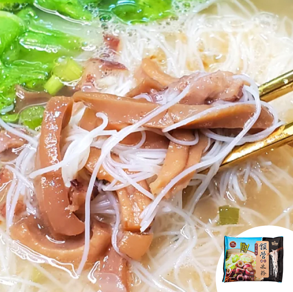 漁品軒 鎖管調和米粉 台灣第一碗吃得到海鮮的即食米粉