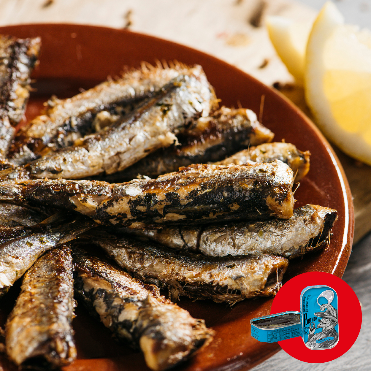 PORTHOS 鹽水沙丁魚罐頭 感受伊比利半島的好味道
