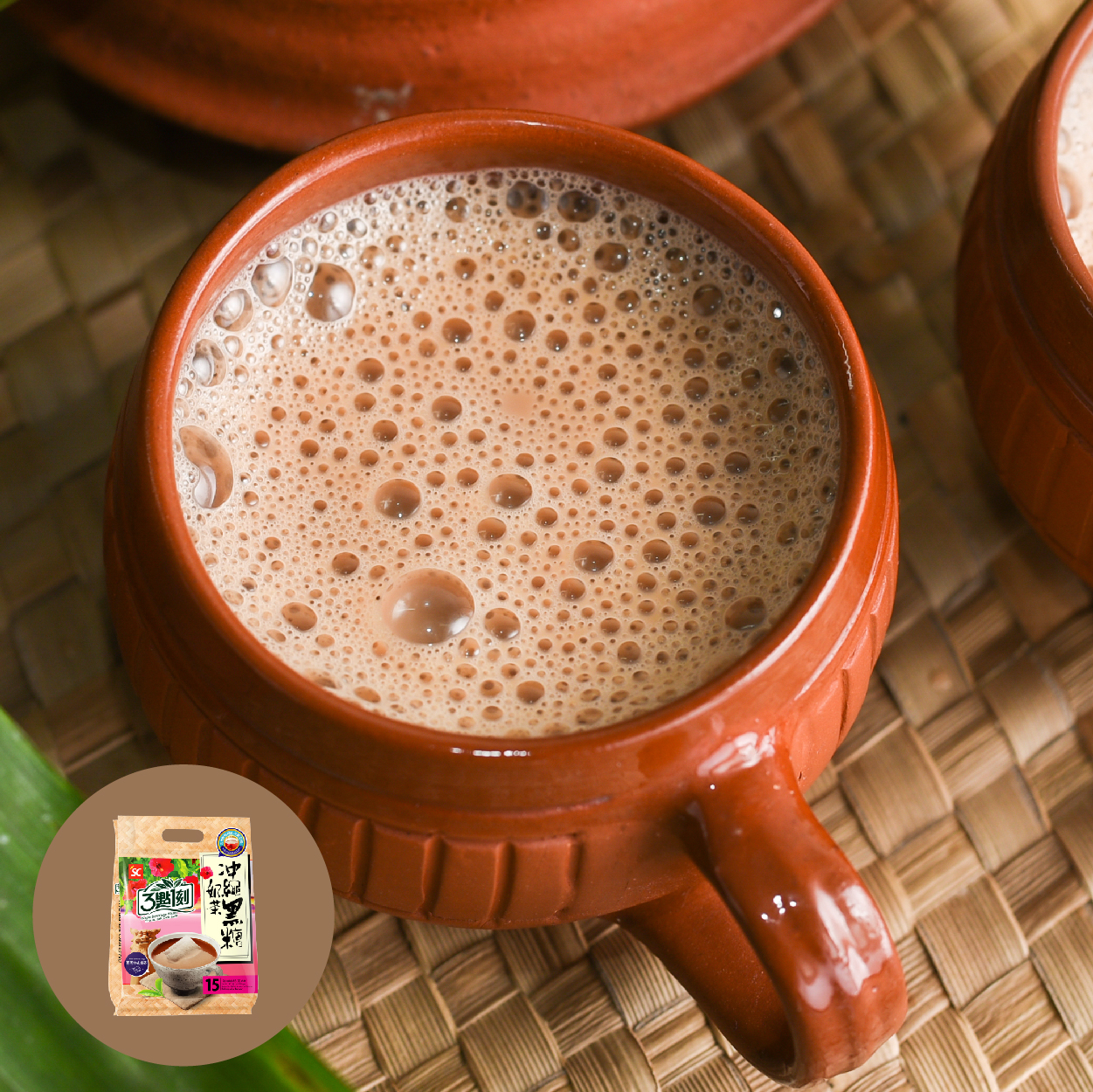 三點一刻 沖繩黑糖奶茶 世界首創用「茶包」泡的奶茶