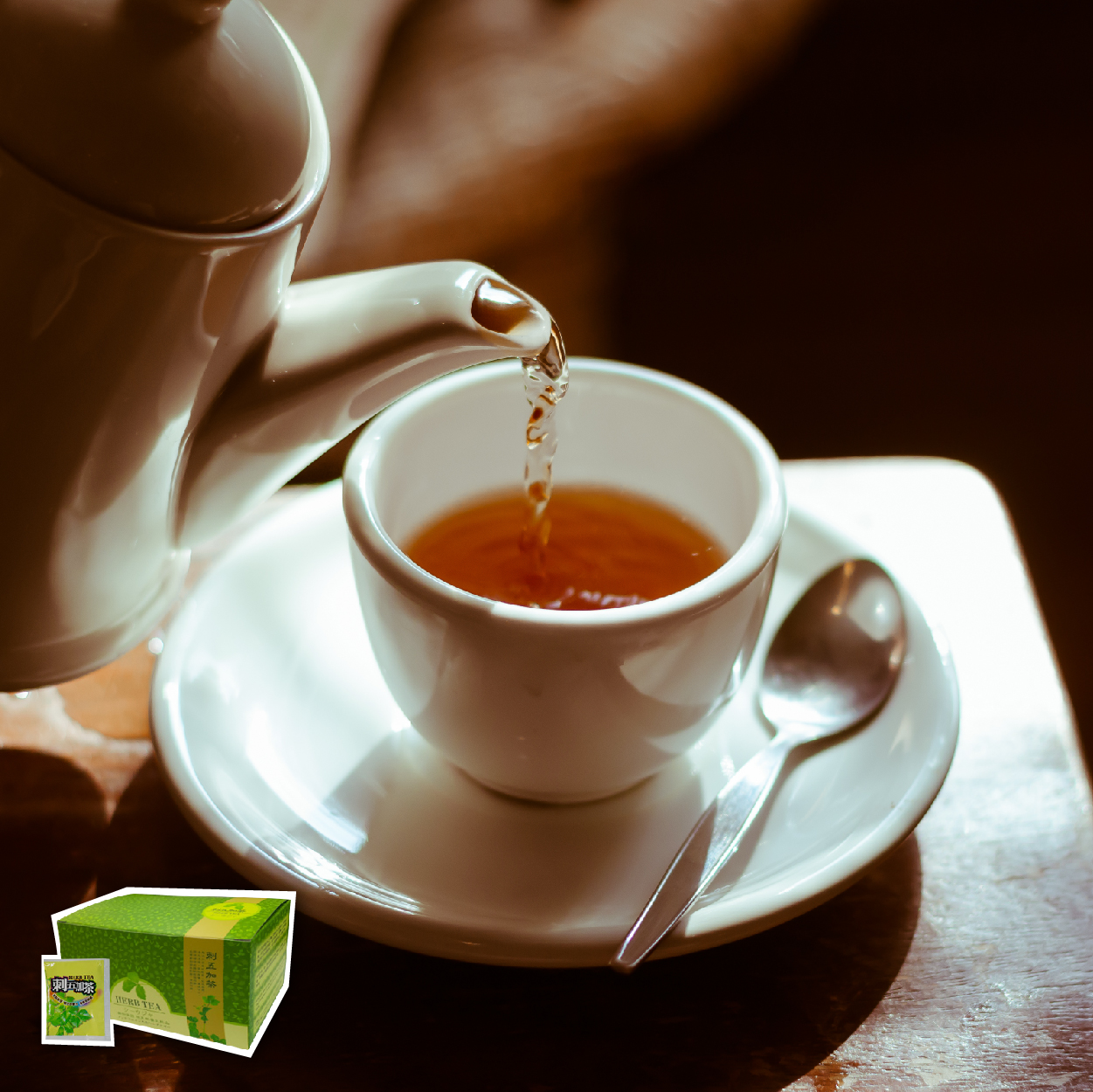 花蓮鮮送 吉安鄉農會 刺五加茶包 隨沖即飲的甘醇好茶