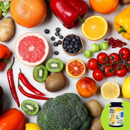 宏醫生技 蔬果酵素萃取B群 +C+綠蜂膠 獨家升級配方88種蔬果精華 滿足您一天所需營養素