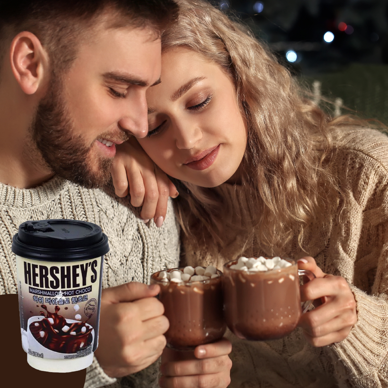 Hershey’s 雪花巧克力粉  冬天必喝熱可可 療癒系飲品撫慰你受傷的心靈
