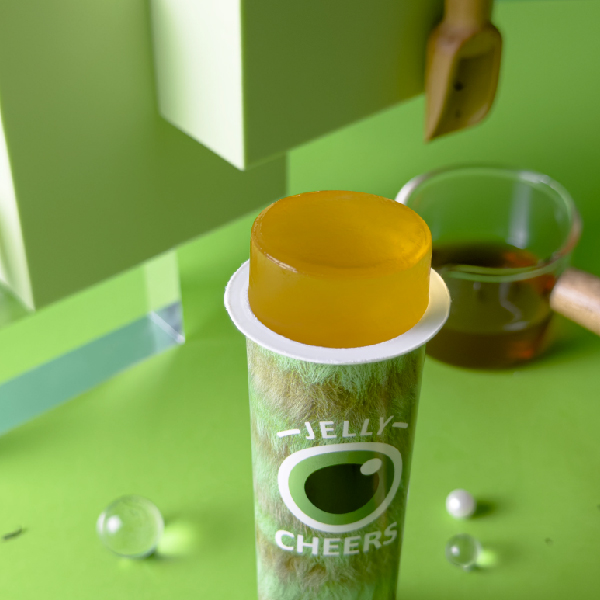 CHEERSJELLY 檸檬紅茶蒟蒻凍葉黃素款 獨家Q彈微脆 一撕即可享用