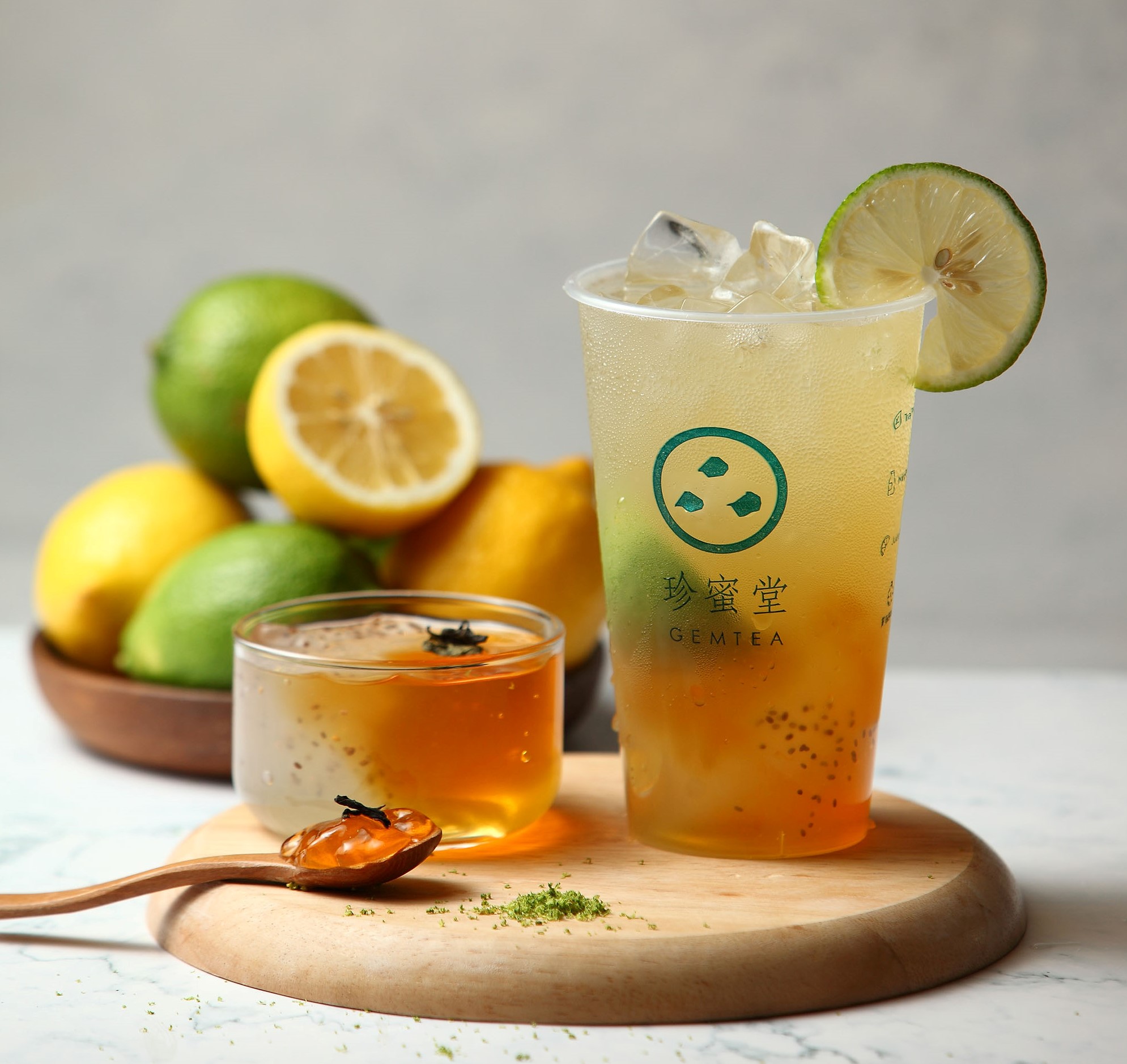 法式甜点撞上台式手摇!