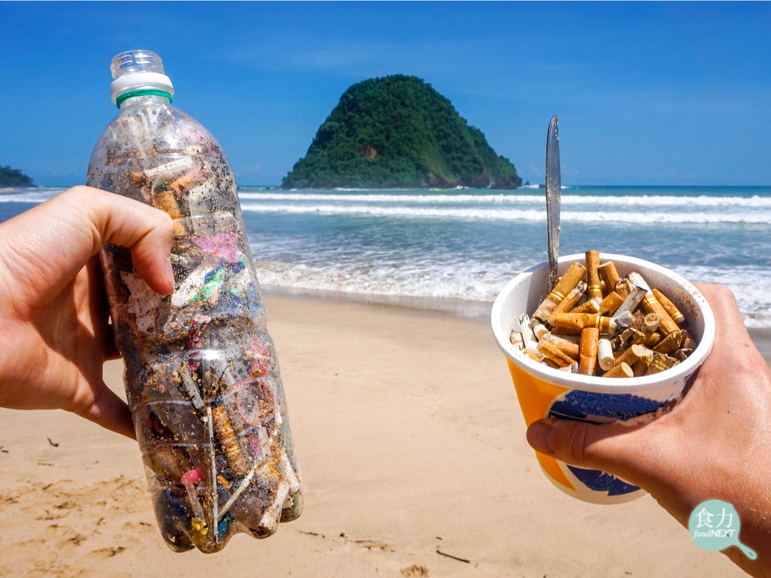 食力 塑膠食品包裝首次超越煙蒂 成為最常見的海灘垃圾 食力 媽咪拜mamibuy