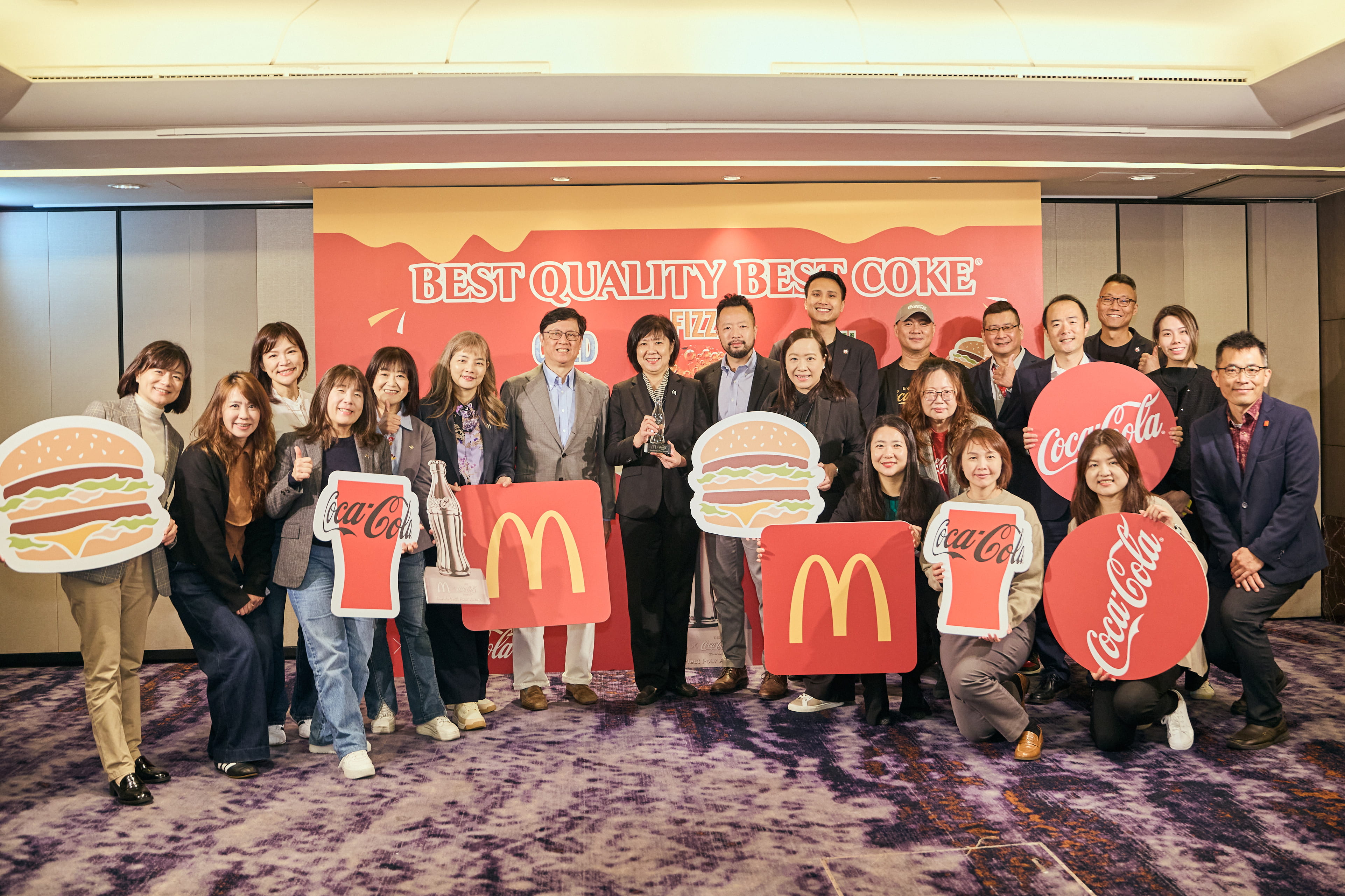 台灣麥當勞奪全球可口可樂品質冠軍　一杯可樂如何被標準化？
