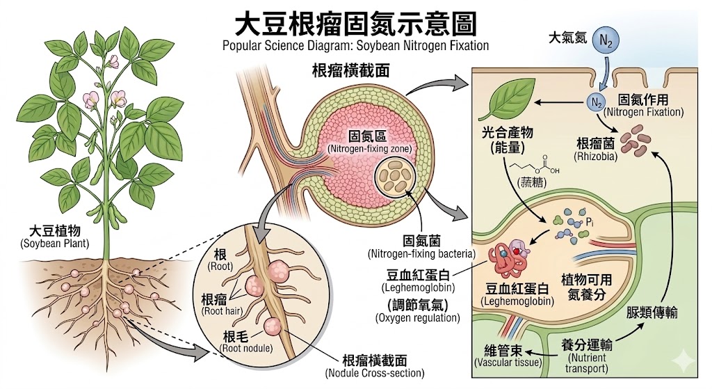 一公頃最多省7000公噸水！國產大豆如何成為氣候變遷下的新作物選項？