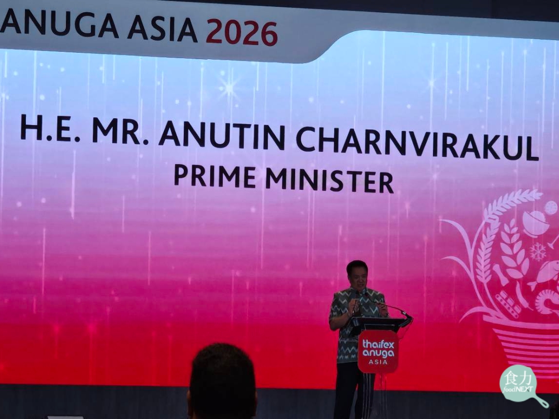泰國總理出席THAIFEX–ANUGA ASIA 2026開幕！全球130國買主到場 預估創造逾1300億泰銖貿易額