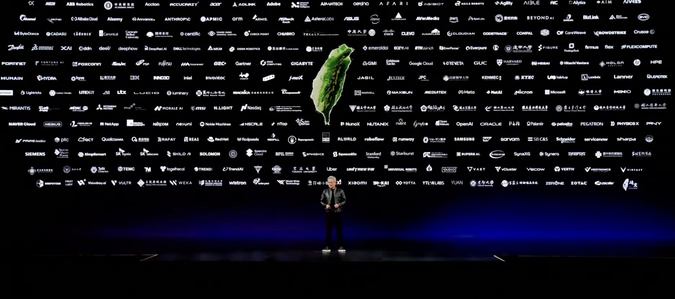 支撐AI教父的台灣美食供應鏈！黃仁勳私房美食名單讓全球看見台灣味