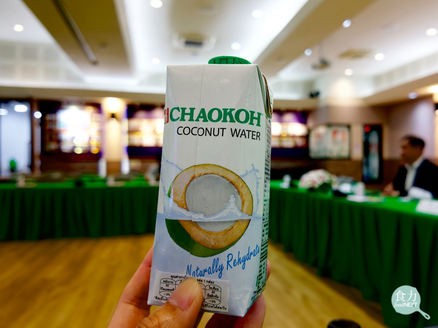 全球椰子水信任危機 看看泰國Chaokoh如何用科技與透明度守住品質防線？