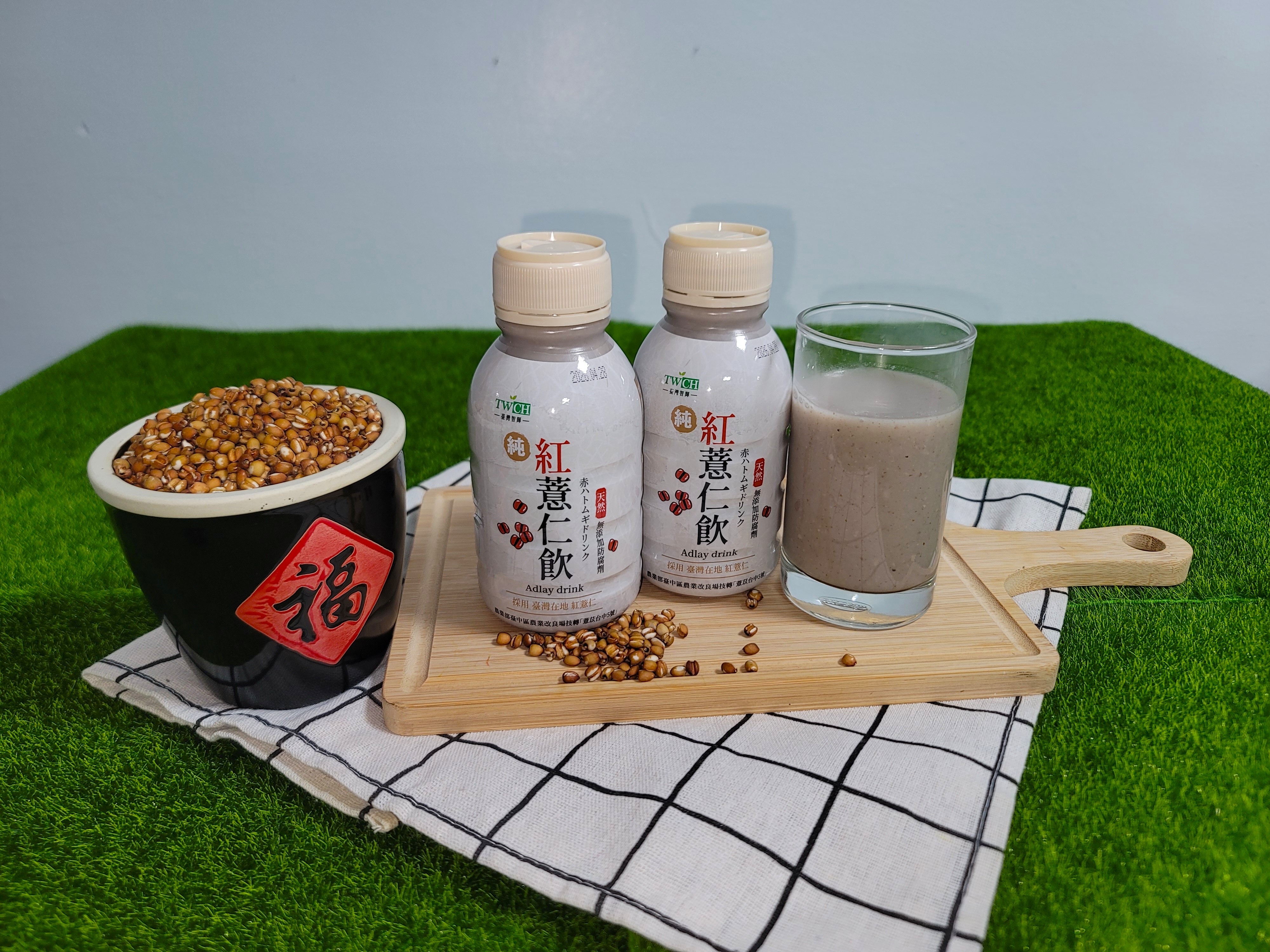 紅薏仁改善代謝、發芽豆漿提升GABA　國產雜糧機能化技術邁向商業化