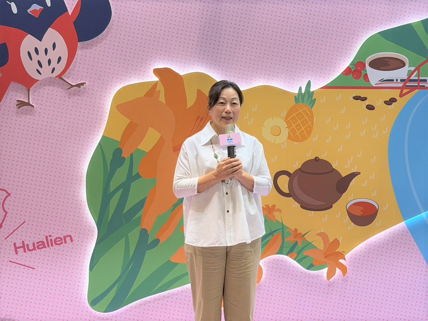 花蓮館集結16家品牌進軍台北食品展　從有機米到醬油展現「花蓮真食力」