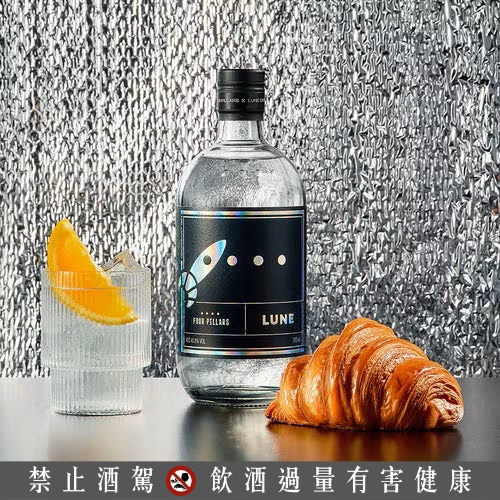 可頌、辣椒都能做琴酒？   Four Pillars在創新與經典之間挑戰琴酒市場