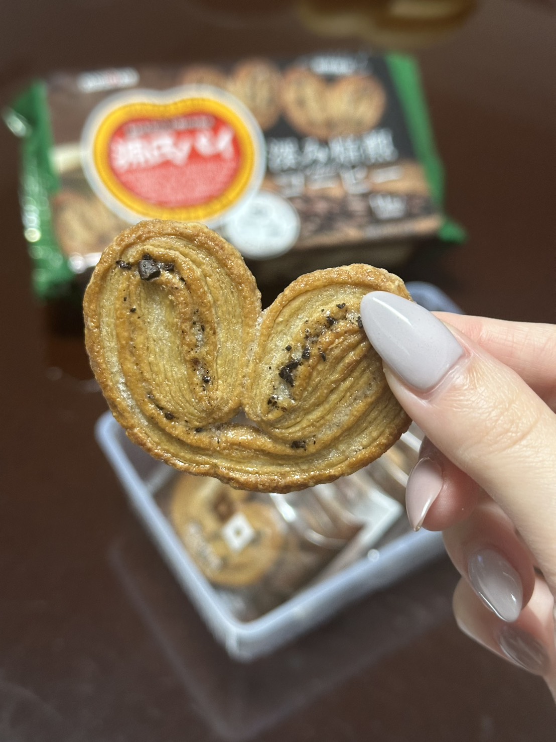 【食驗室點評】「三立源氏派 焙煎咖啡風味」酥脆口感獲肯定　咖啡風味卻不夠鮮明