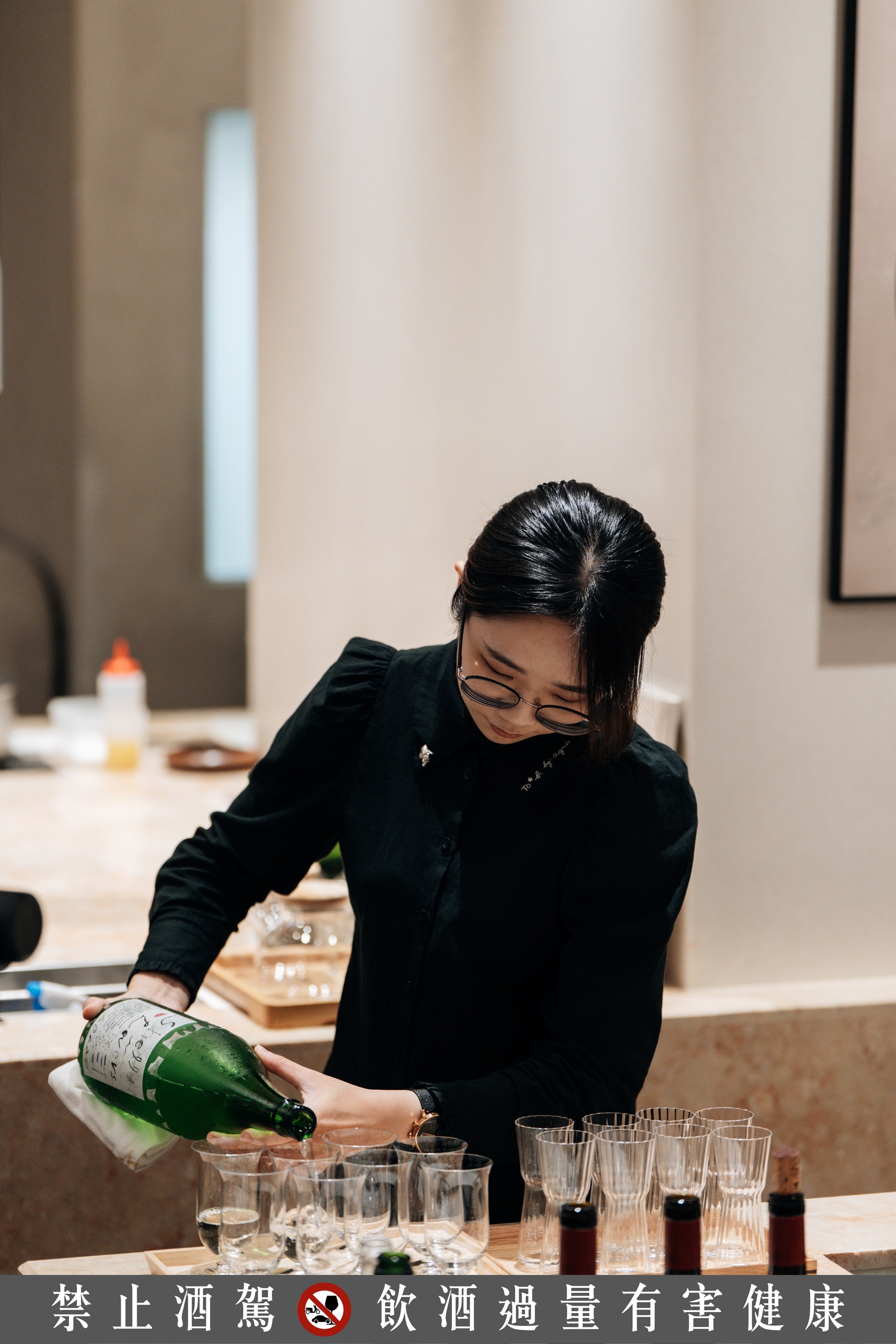 高雄首位米其林侍酒師大獎得主誕生！Li.nu邱雯琪：酒不是陪襯料理，而是延伸香氣與情緒