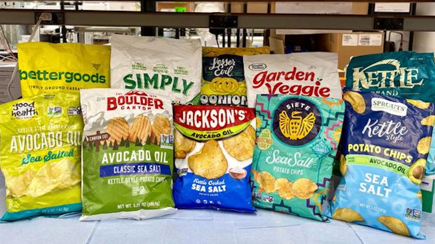 美國研究揭酪梨油食品標示爭議！洋芋片93%、沙拉醬100%檢出其他植物油